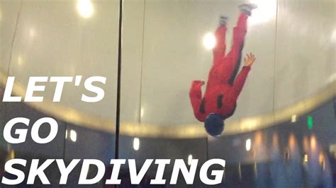 Indoor Skydiving Funny